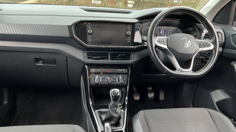 Volkswagen T-Cross 1.0 TSI Black Edition 5dr Petrol Estate